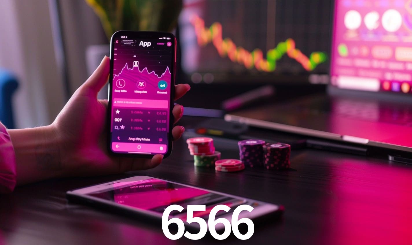 Recursos Exclusivos do App 6566 - Modo Offline, Login Biométrico